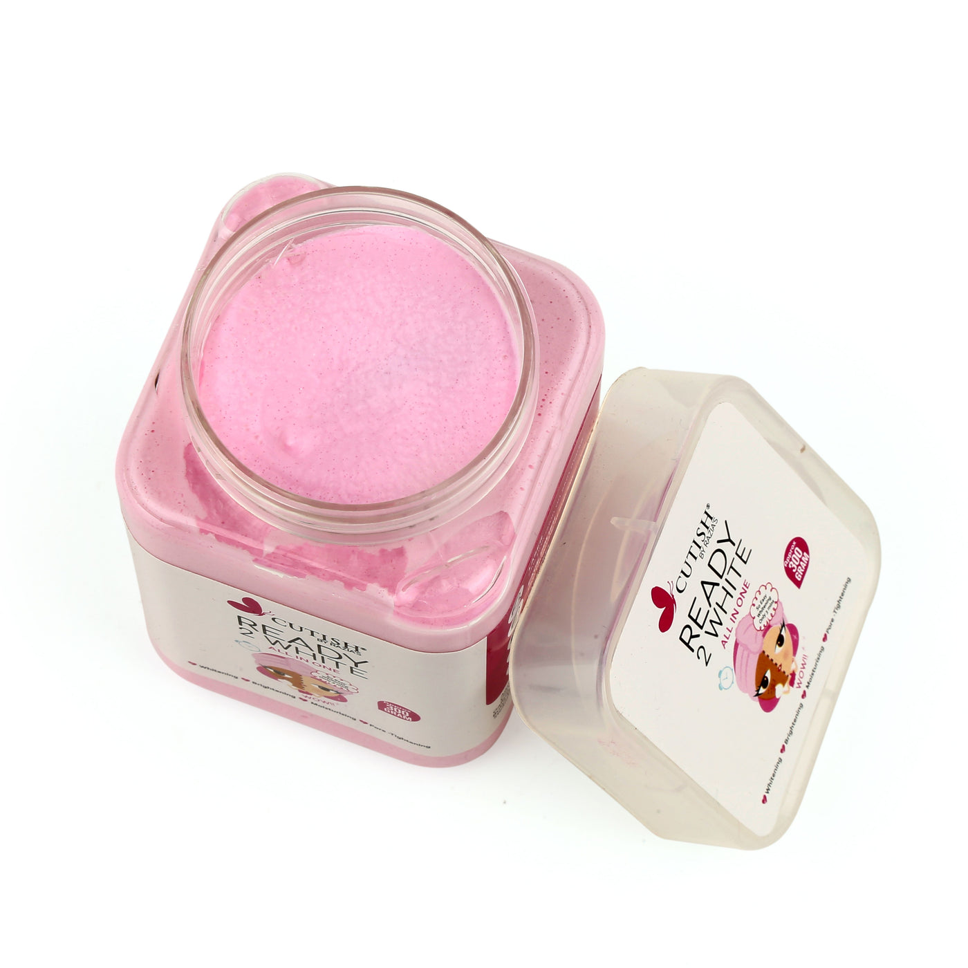 Cutish Whitening Glow Combo + Original Rumba Perfume Gift