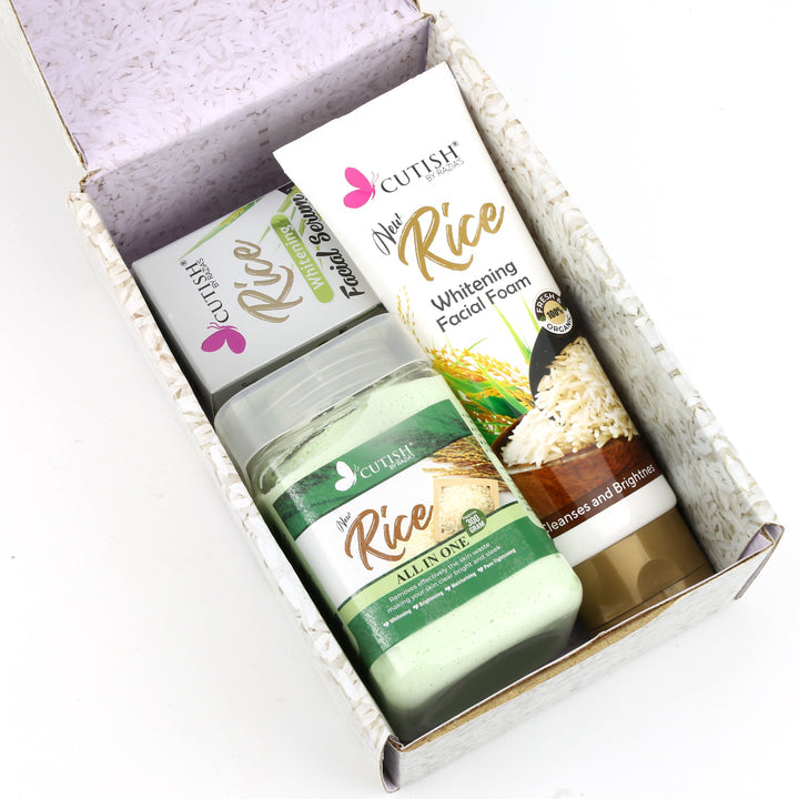 Cutish Rice Glow Kit