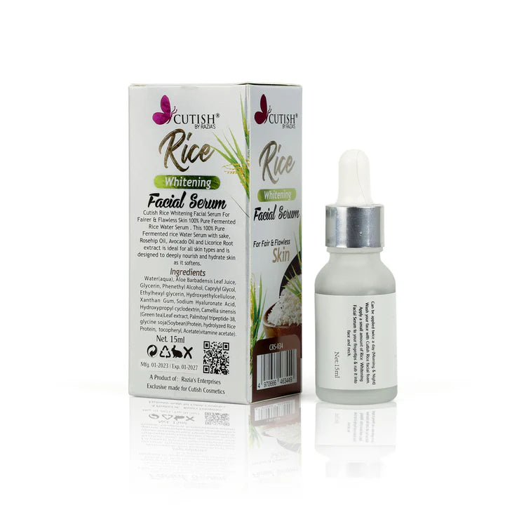 Cutish Rice Brightening Trio – Glow, Hydrate & Nourish"