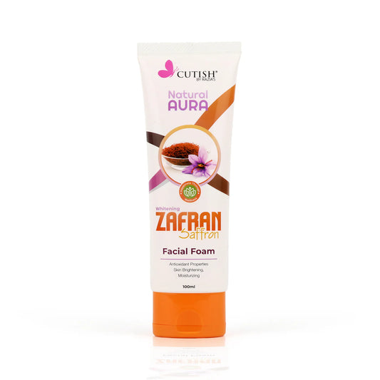 Zafran Facial foam