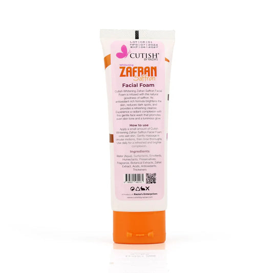 Zafran Facial foam