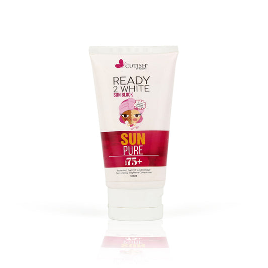 Ready To White Sunblock SPF 75+