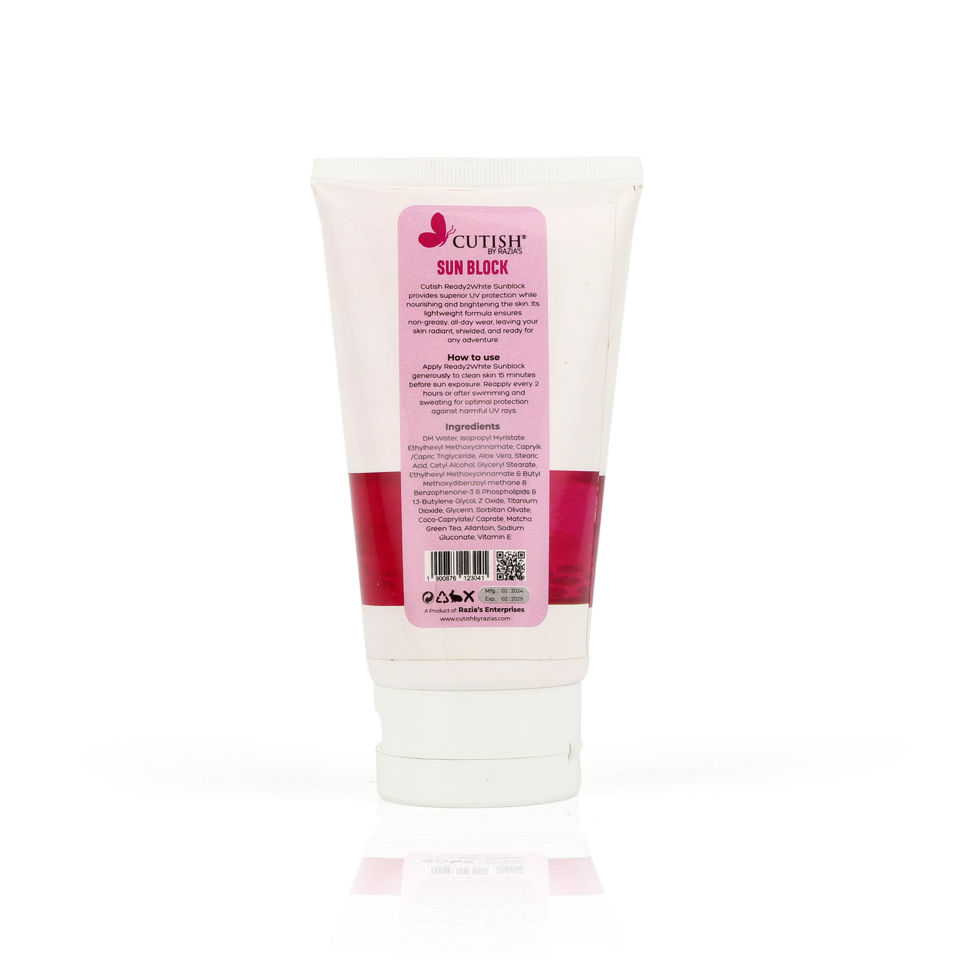 Ready To White Sunblock SPF 75+