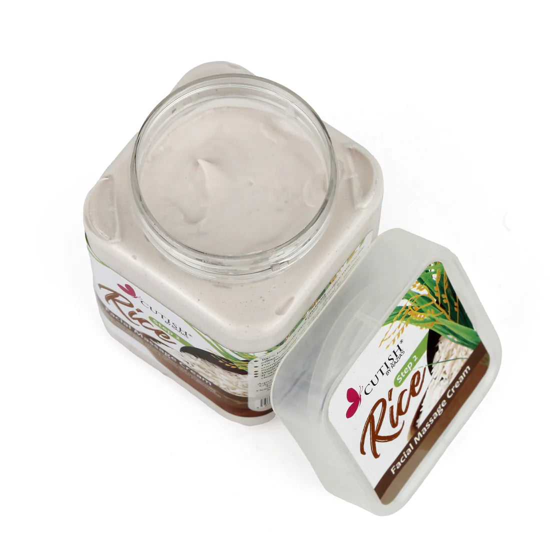Cutish Rice Massage Cream