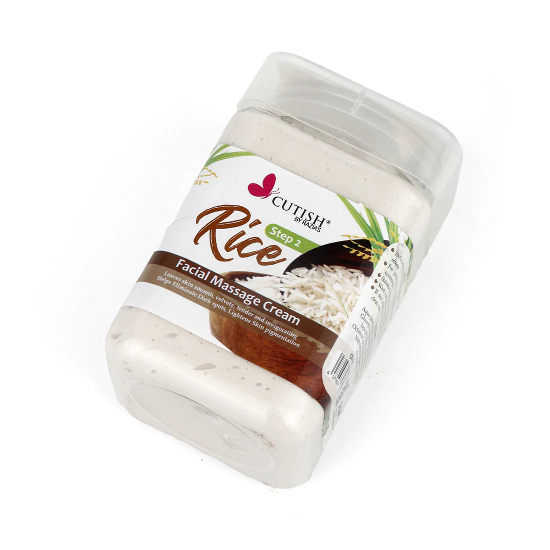 Cutish Rice Massage Cream