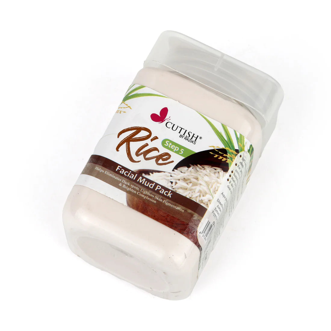 Cutish Rice Mud Mask
