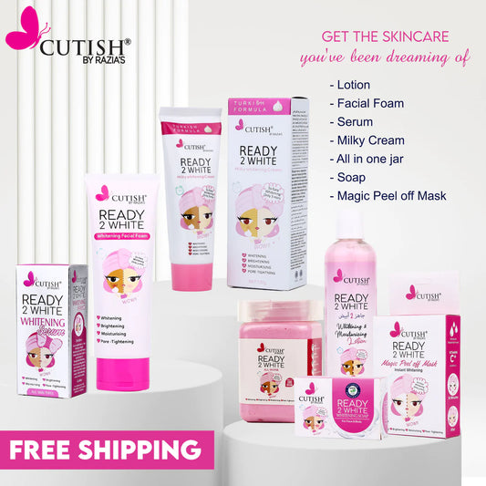 Cutish Ready 2 White 7 in 1 Deal
