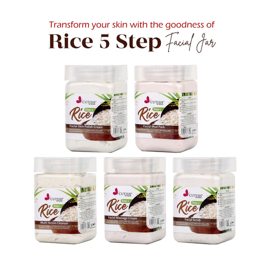 Rice Series 7 IN 1 Bundle Deal