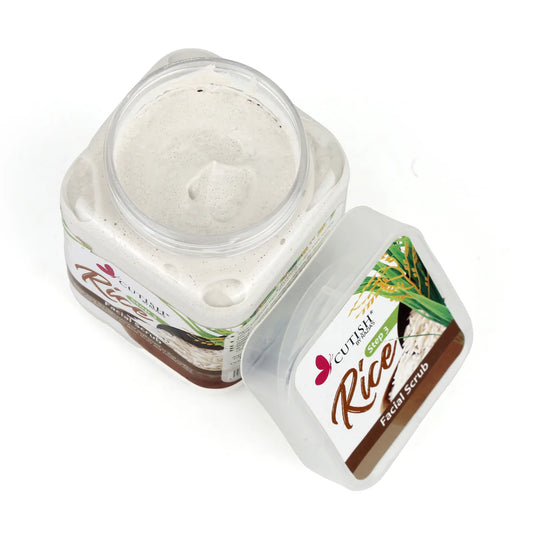 Cutish Rice Scrub