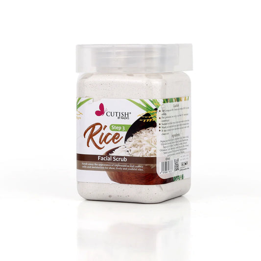 Cutish Rice Scrub