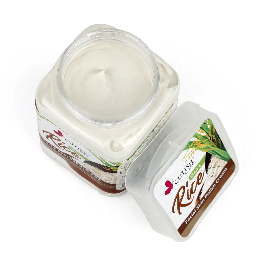 Cutish Rice Skin Polish