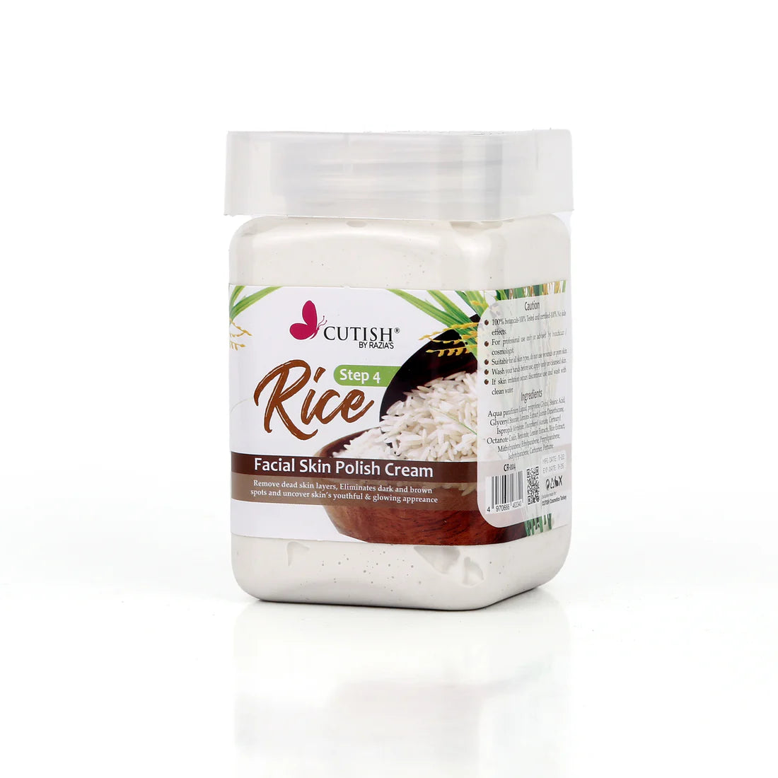 Cutish Rice Skin Polish