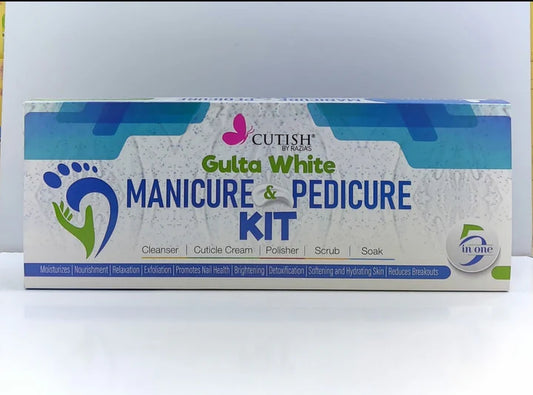 Cutish Menicure & Pedicure Kit