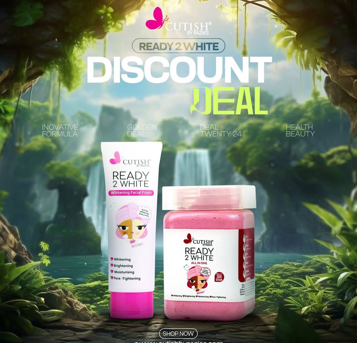 Ready 2 White Nature Glow Deal