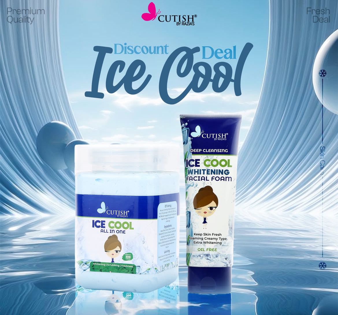 ❄️ Ice Cool Glow Duo – Deep Clean & Fresh Skin Kit
