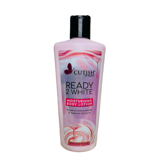 Ready 2 White Whitening & Moisturizing Lotion