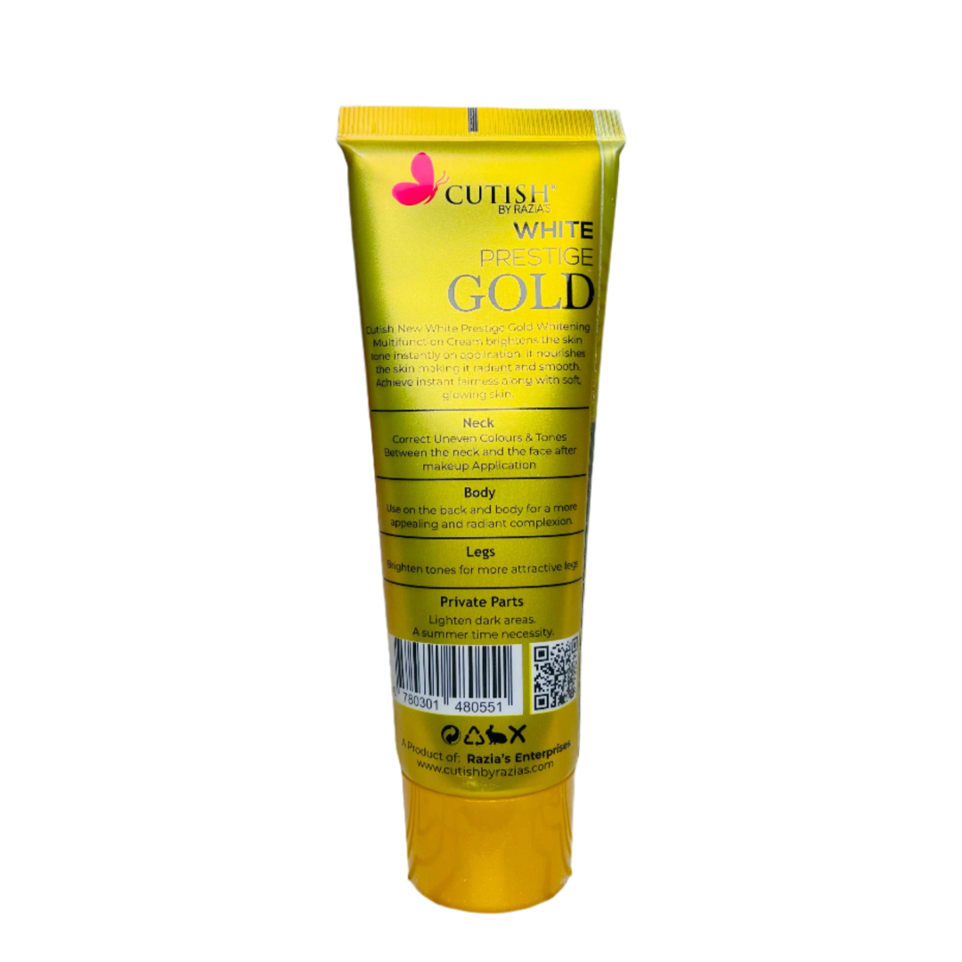 Cutish Gold Instant Whitening Cream