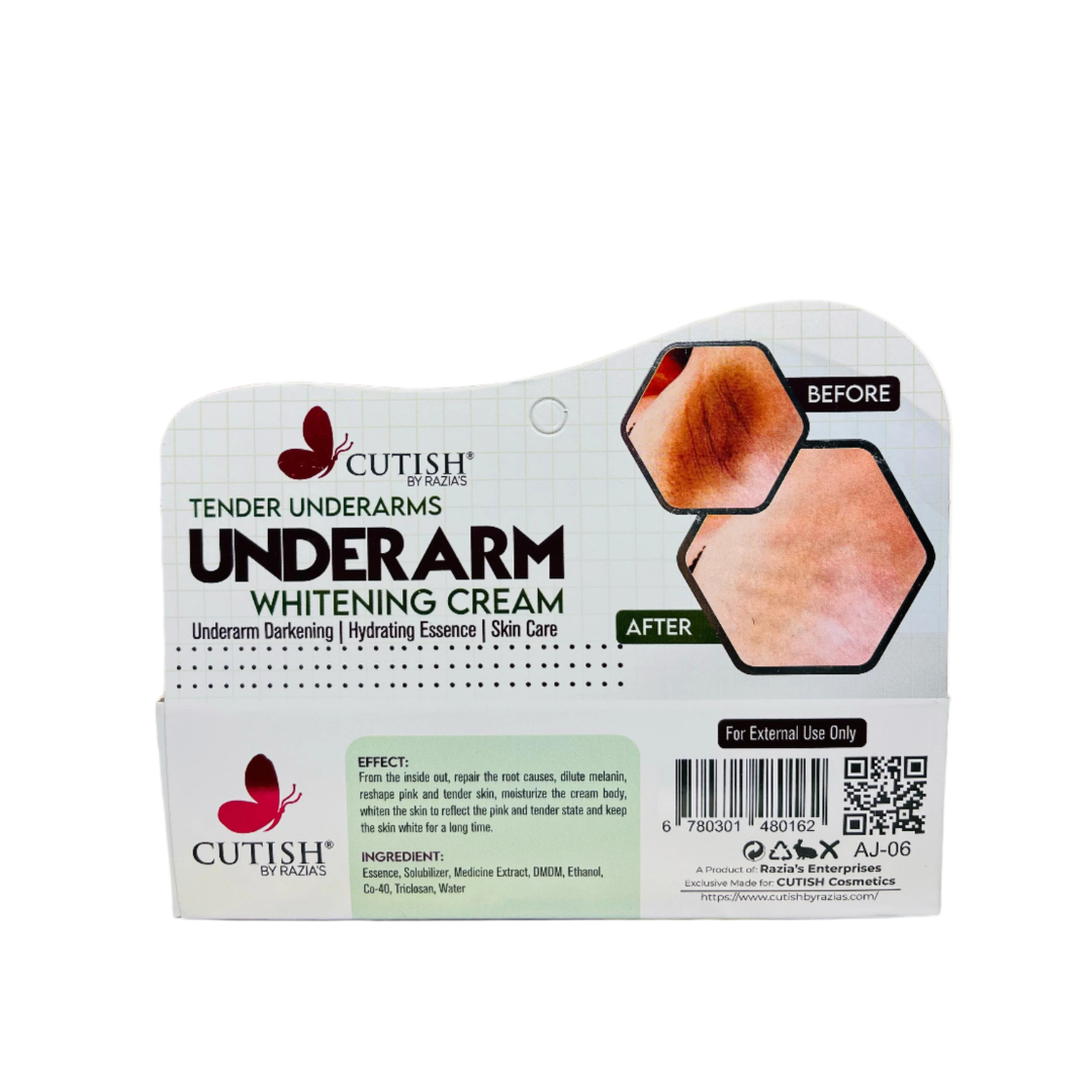 Cutish Under Arm Whitening Cream