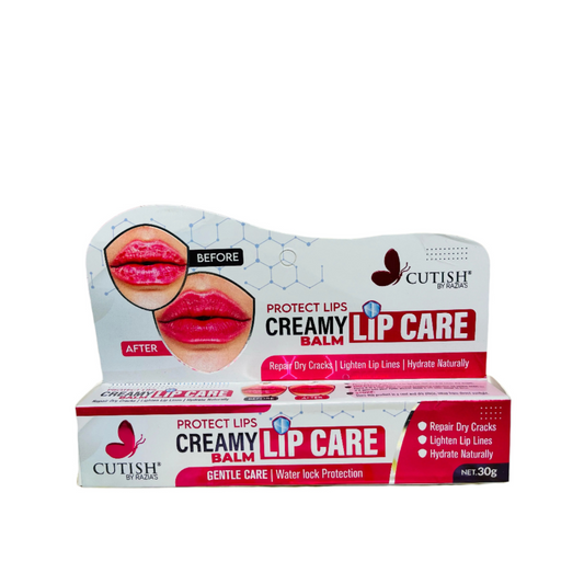 Cutish Creamy Lip Care Balm