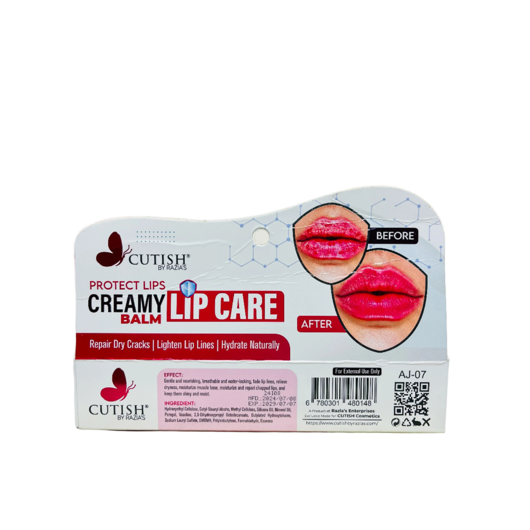 Cutish Creamy Lip Care Balm