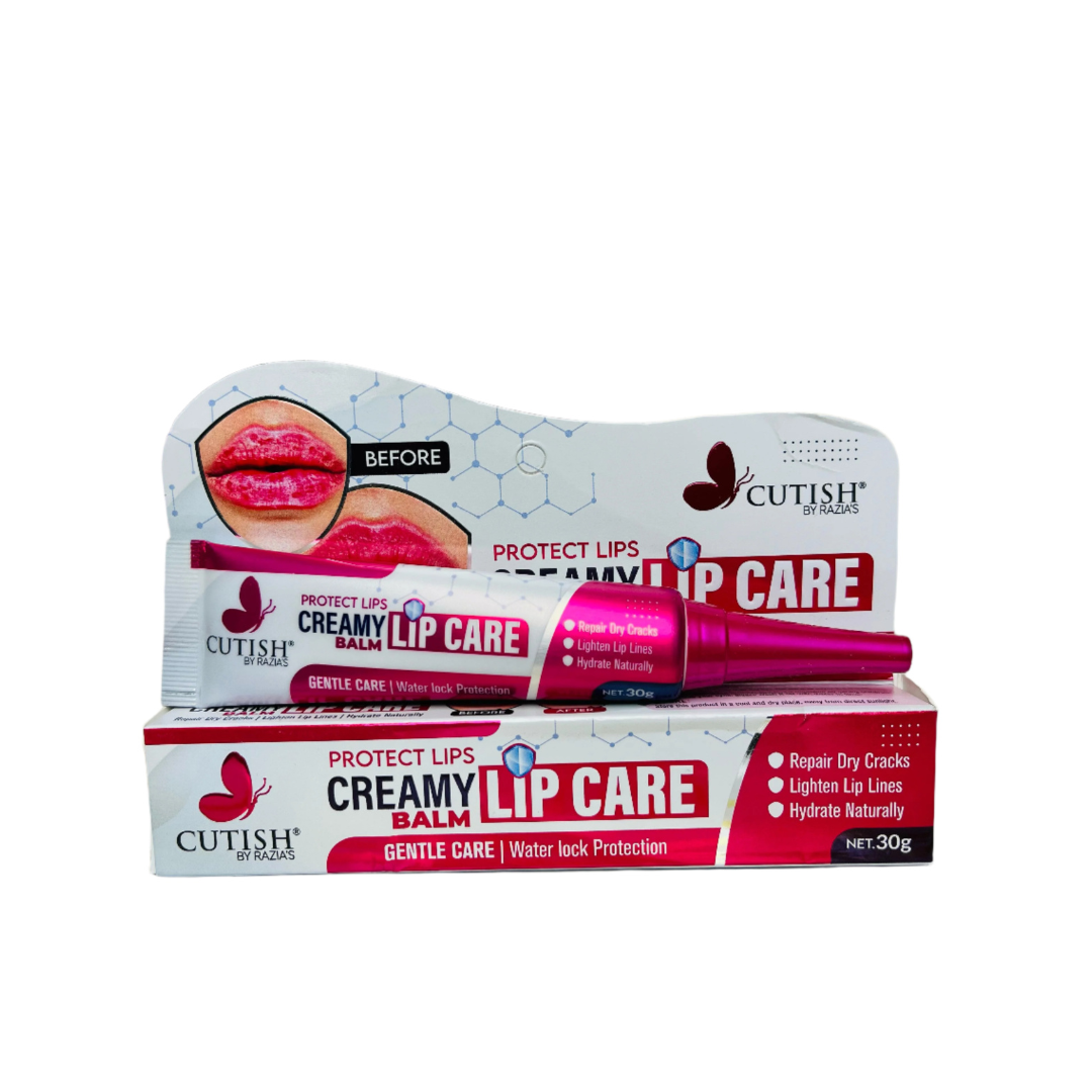Cutish Creamy Lip Care Balm