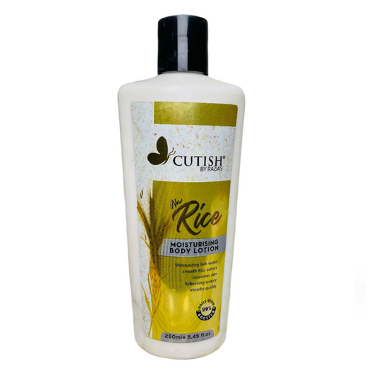 Cutish Rice Moisturizing Lotion