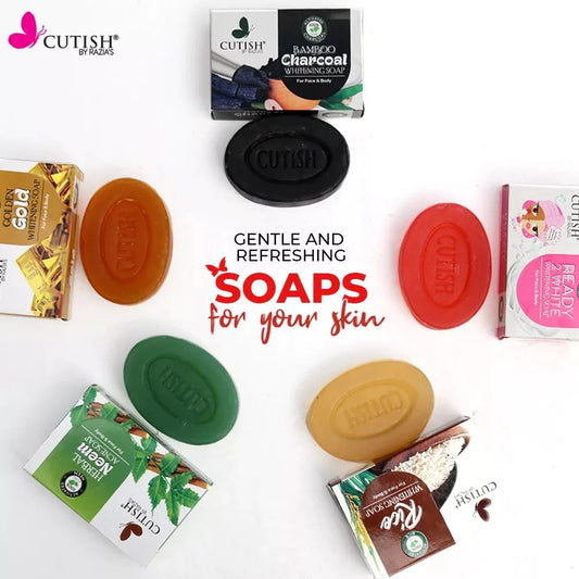 Pack Of 5 Whitening Soaps