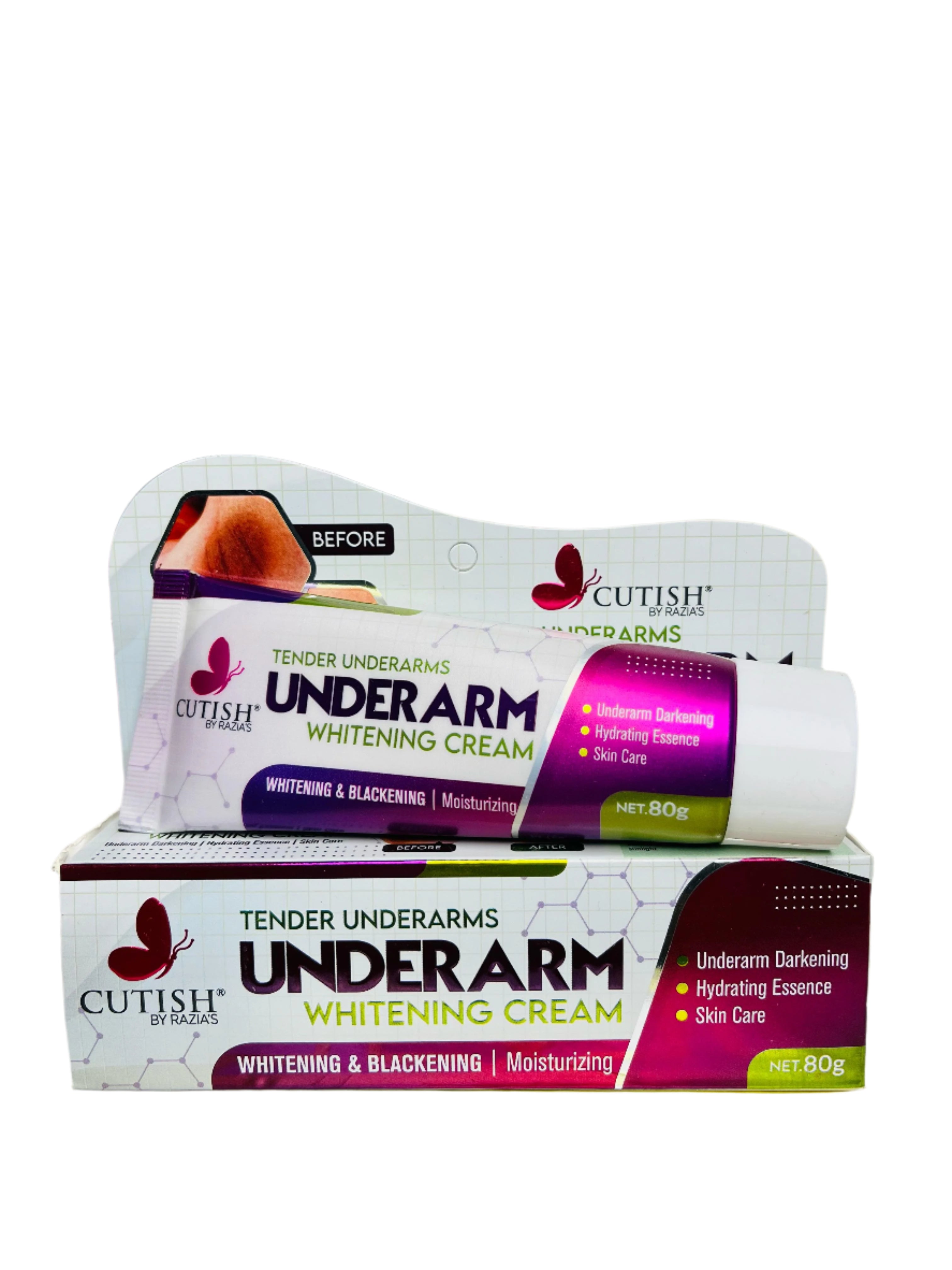 ✨ Underarm & Ayurvedic Whitening Cream Kit + FREE Ice Cool Soap ✨