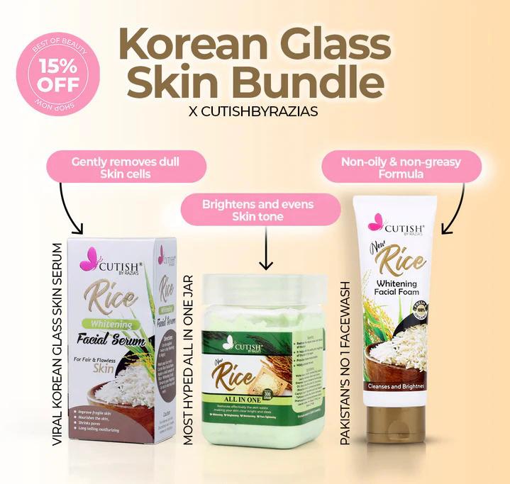 Korean Glass Skin Bundle