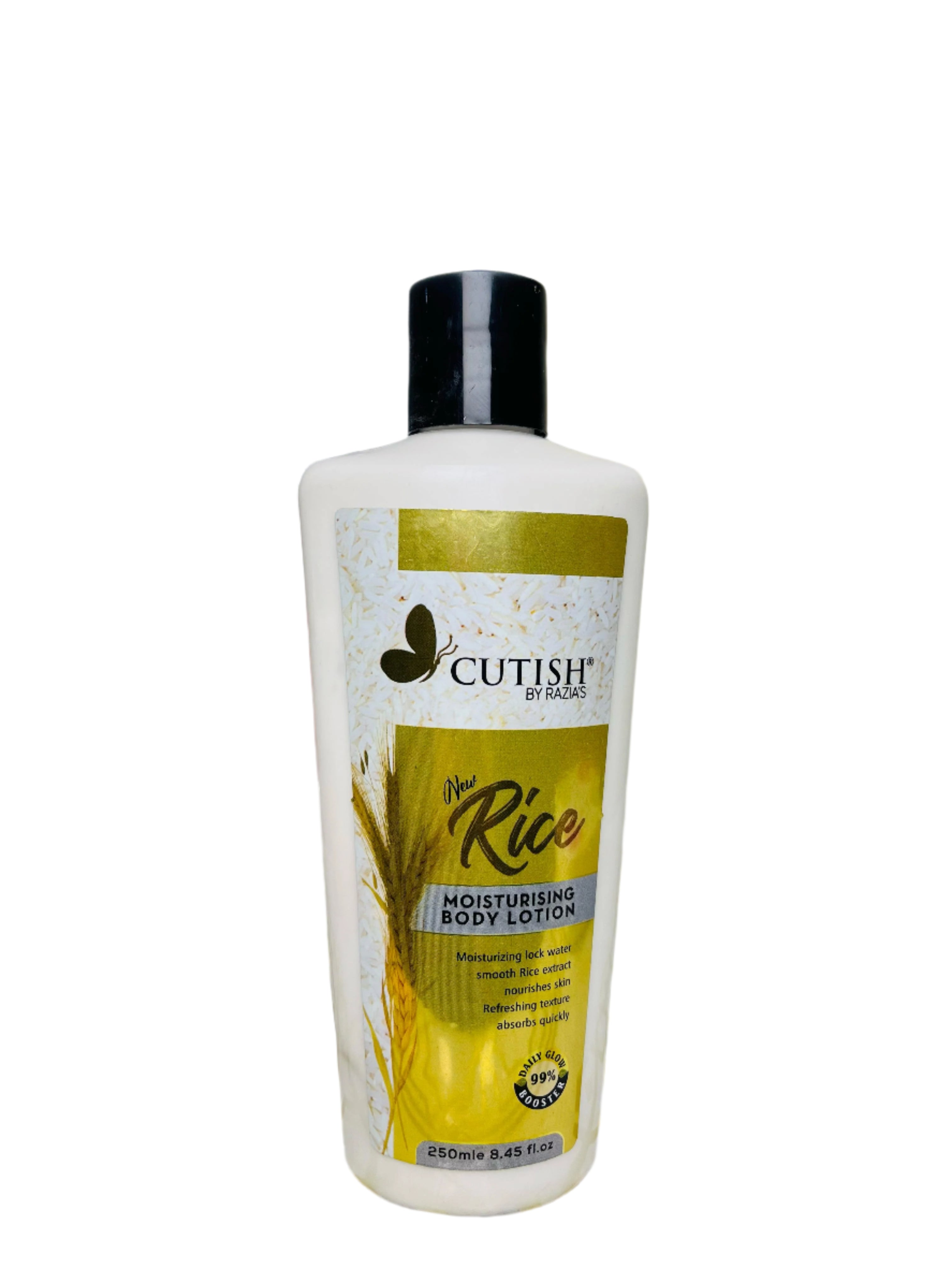 Cutish Rice Brightening Trio – Glow, Hydrate & Nourish"