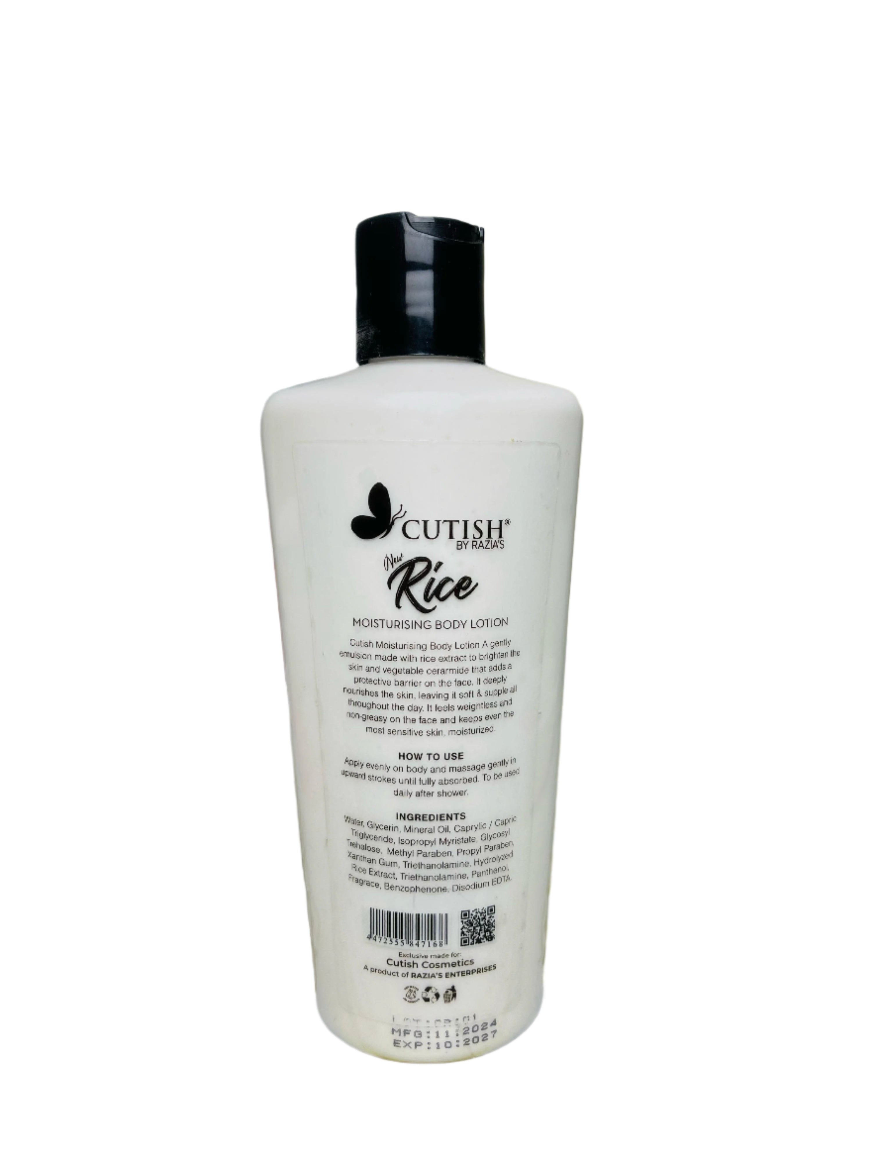 Cutish Rice Brightening Trio – Glow, Hydrate & Nourish"