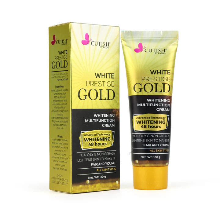 Cutish Gold Instant Whitening Cream