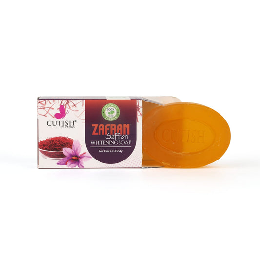 🧼 Cutish Zafran Whitening Soap