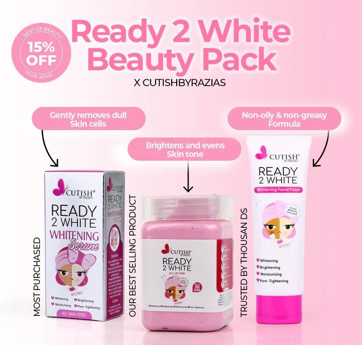 Ready To White Glow Kit