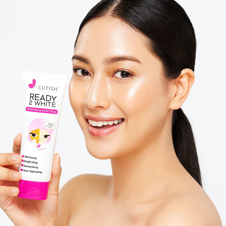 Ready 2 White Facial Foam