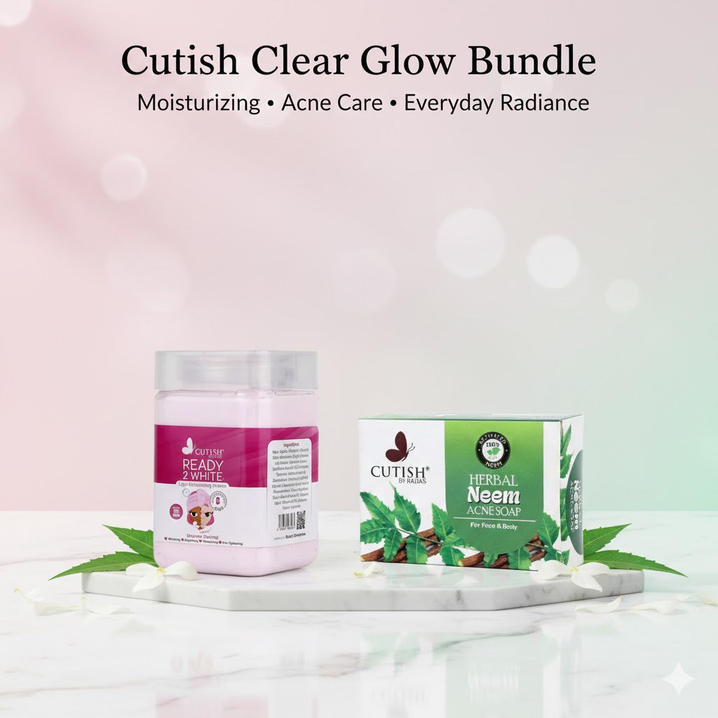 Cutish Moisture + Neem Cleanse Combo